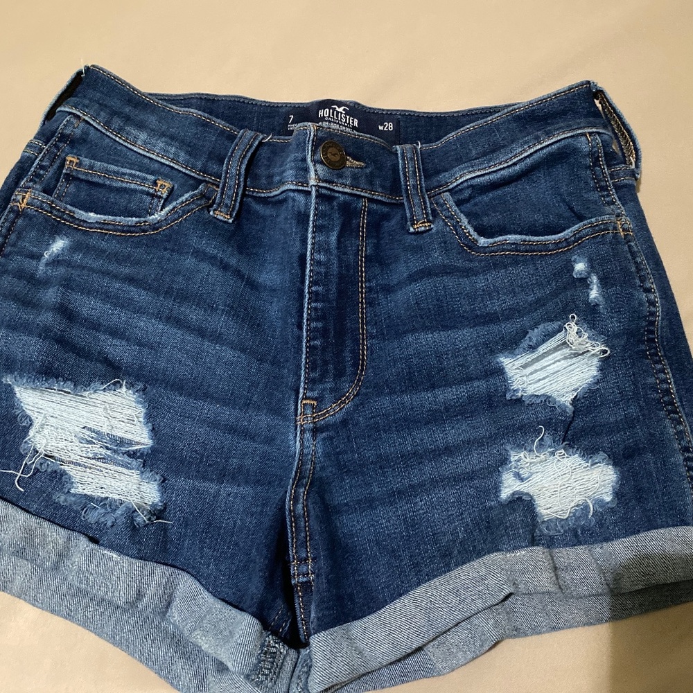 Hollister Jean shorts